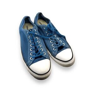 Blue Converse Chuck Taylor All Star Summer Woven Men Size 11.5 Women Size 13.5